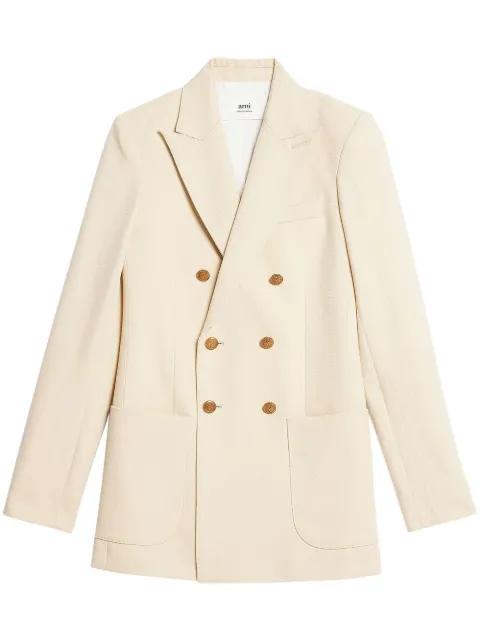 AMI Paris double-breasted blazer