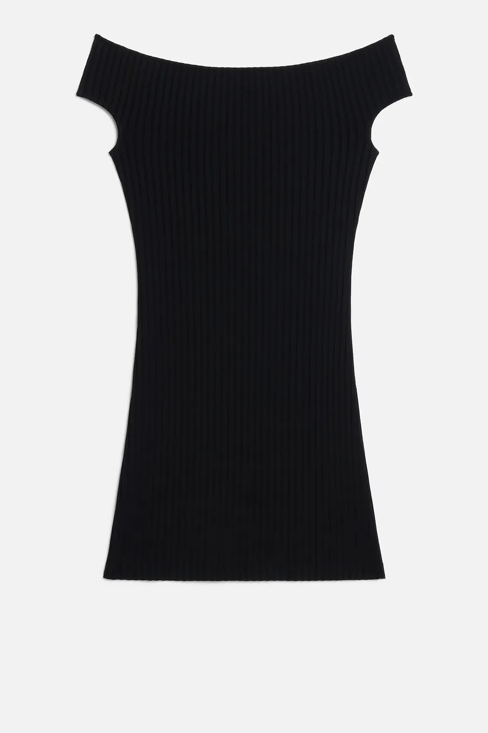 Ami Alexandre Mattiussi Off-shoulder Mini Dress