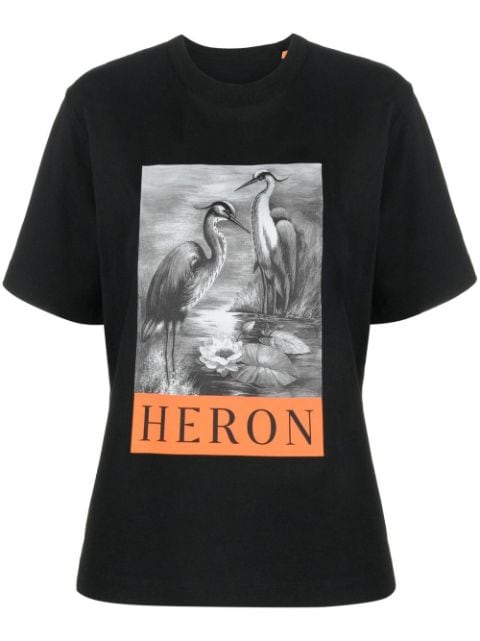 Heron Preston - logo-print T-shirt