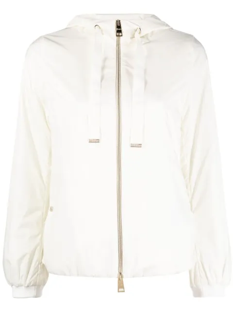 Herno drawstring-fastening jacket