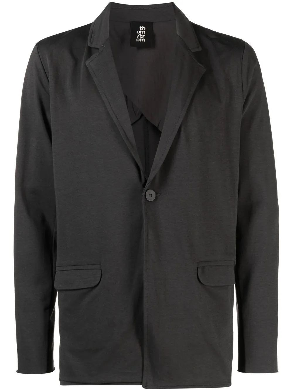

Thom Krom single-button blazer - Black