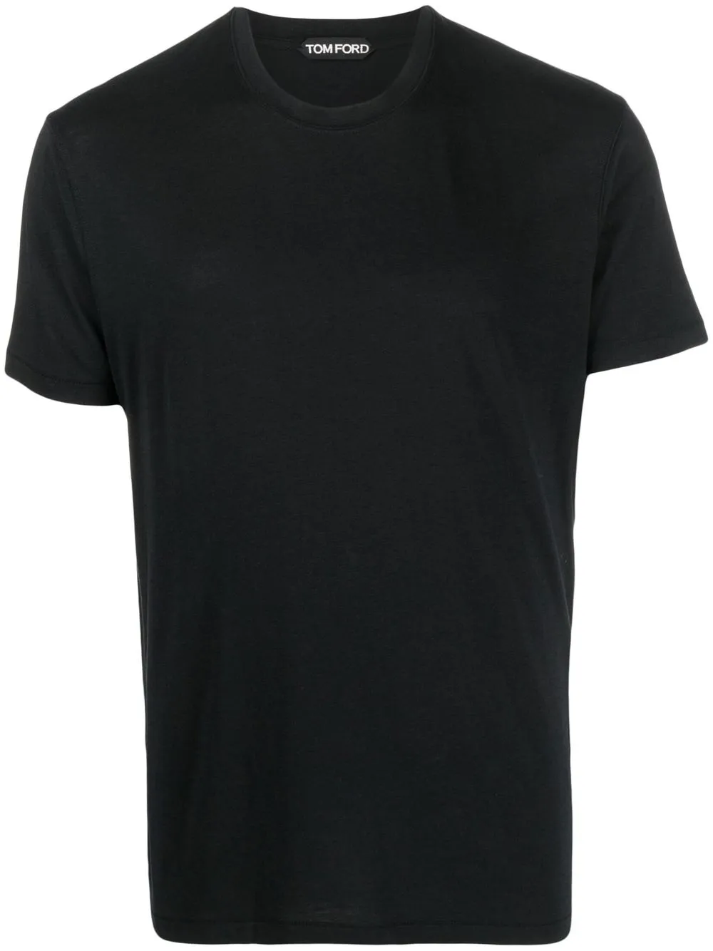 

TOM FORD round-neck short-sleeve T-shirt - Black
