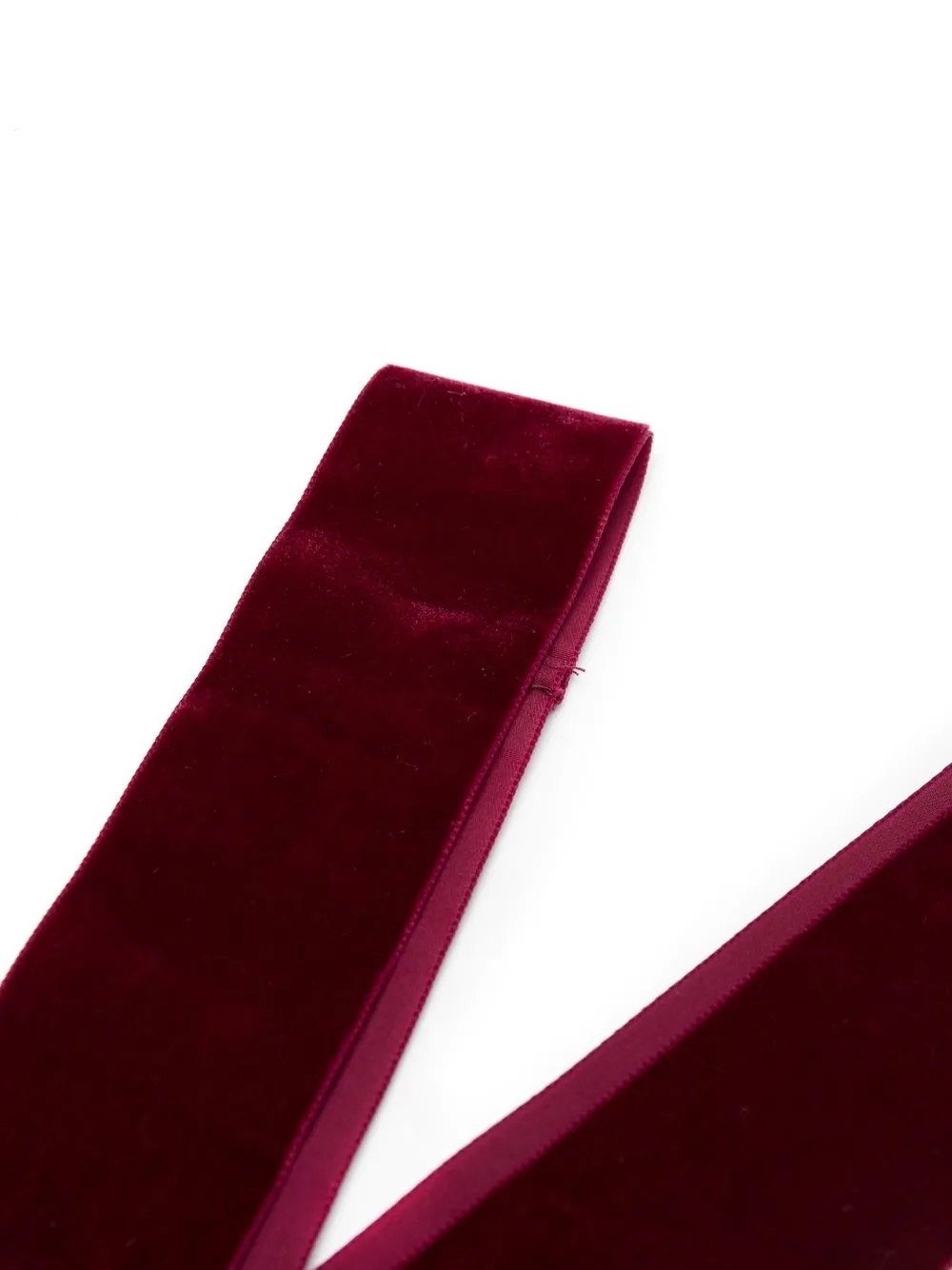 Fornasetti Magic velvet-ribbon convex mirror | Mirrors | Image 2