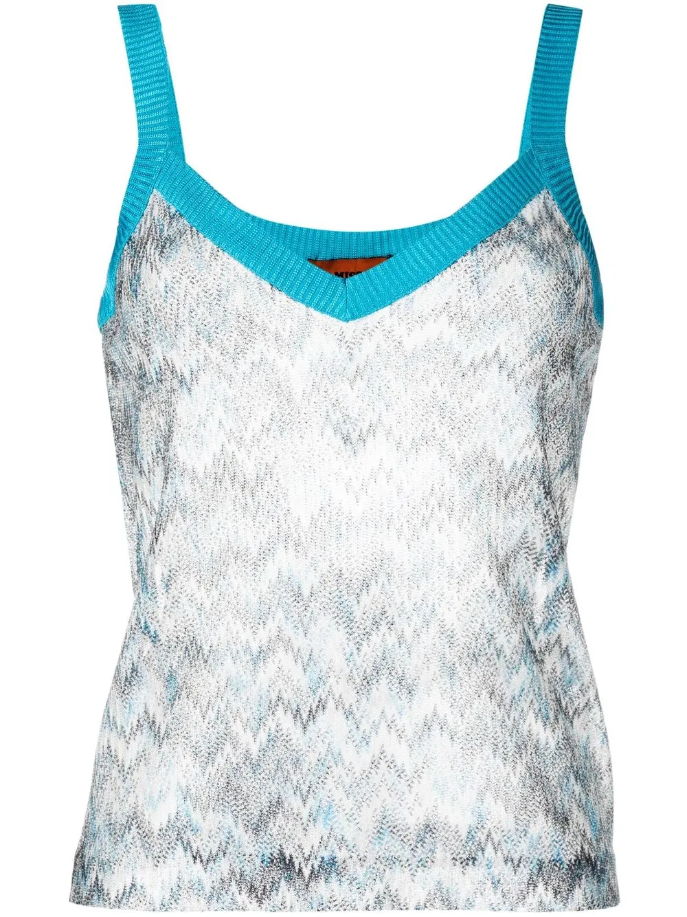 

Missoni graphic-print tank top - White