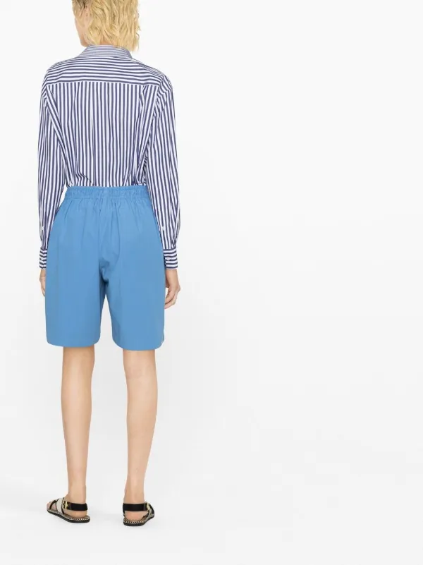 Jil Sander ドローストリング ショートパンツ | ブルー