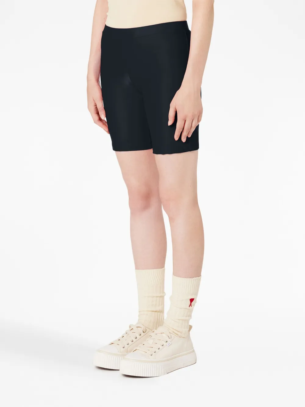 Ami Alexandre Mattiussi Shorts Mit Stretchanteil In Black