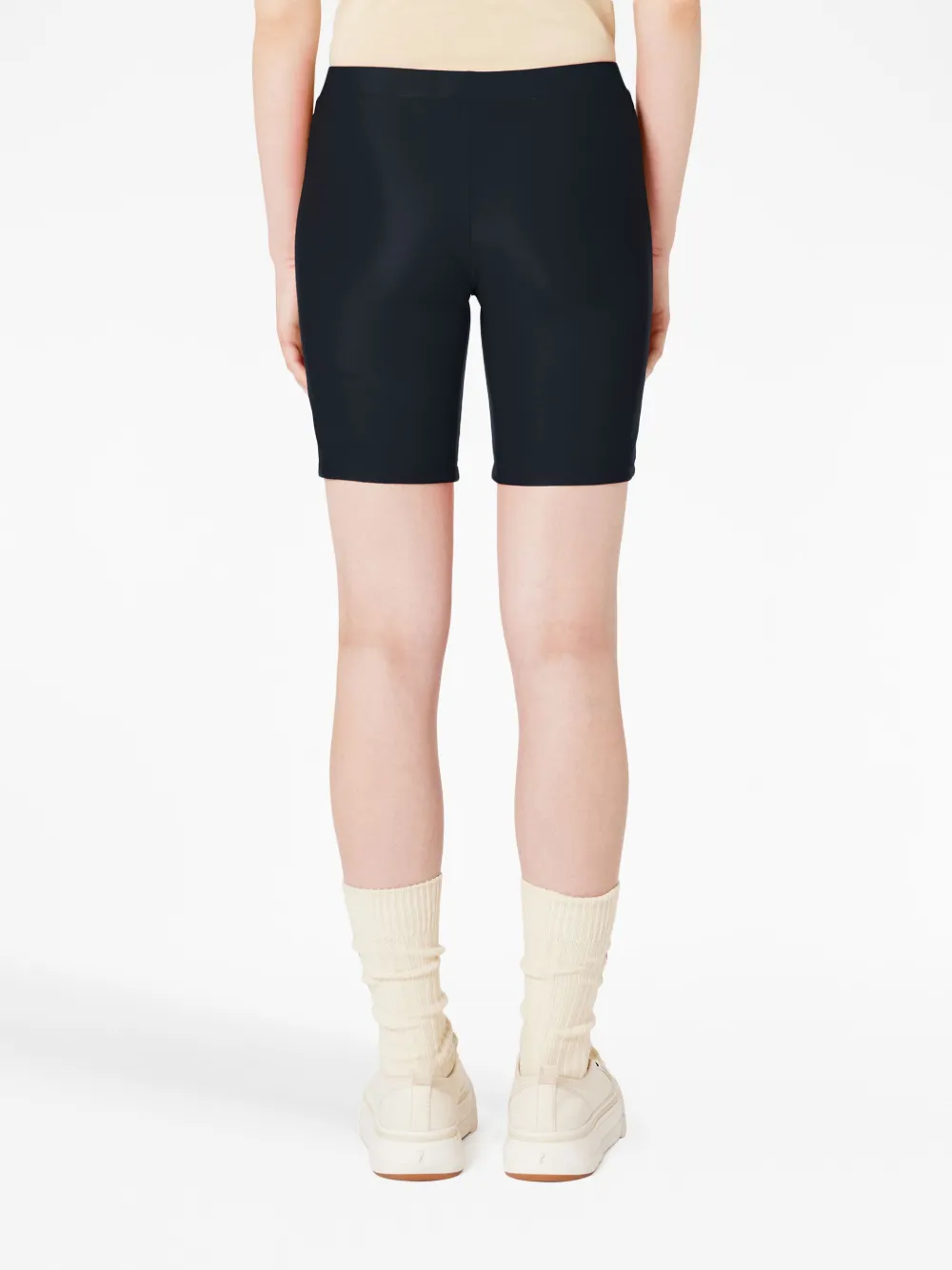 Ami Alexandre Mattiussi Shorts Mit Stretchanteil In Black