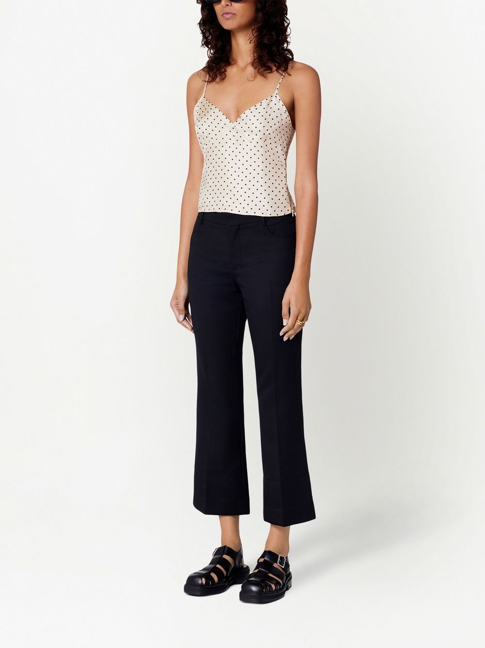 AMI Paris polka-dot Tank Top - Farfetch