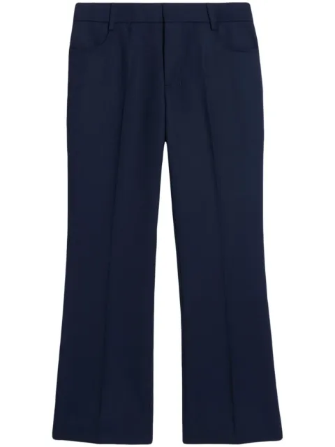 AMI Paris pantalones con diseño acampanado