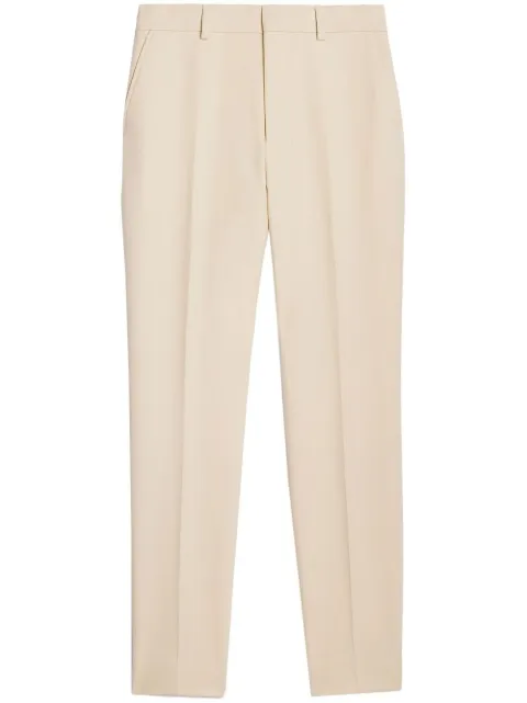 AMI Paris high-waist tailored trousers