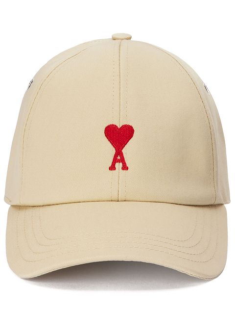 AMI Paris embroidered-logo baseball cap