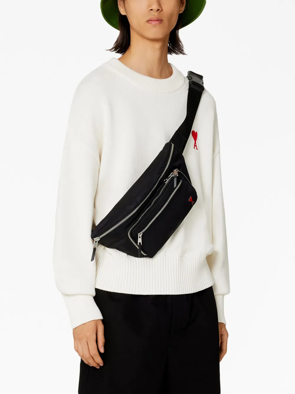 AMI Paris Ami De Coeur プルオーバー - Farfetch