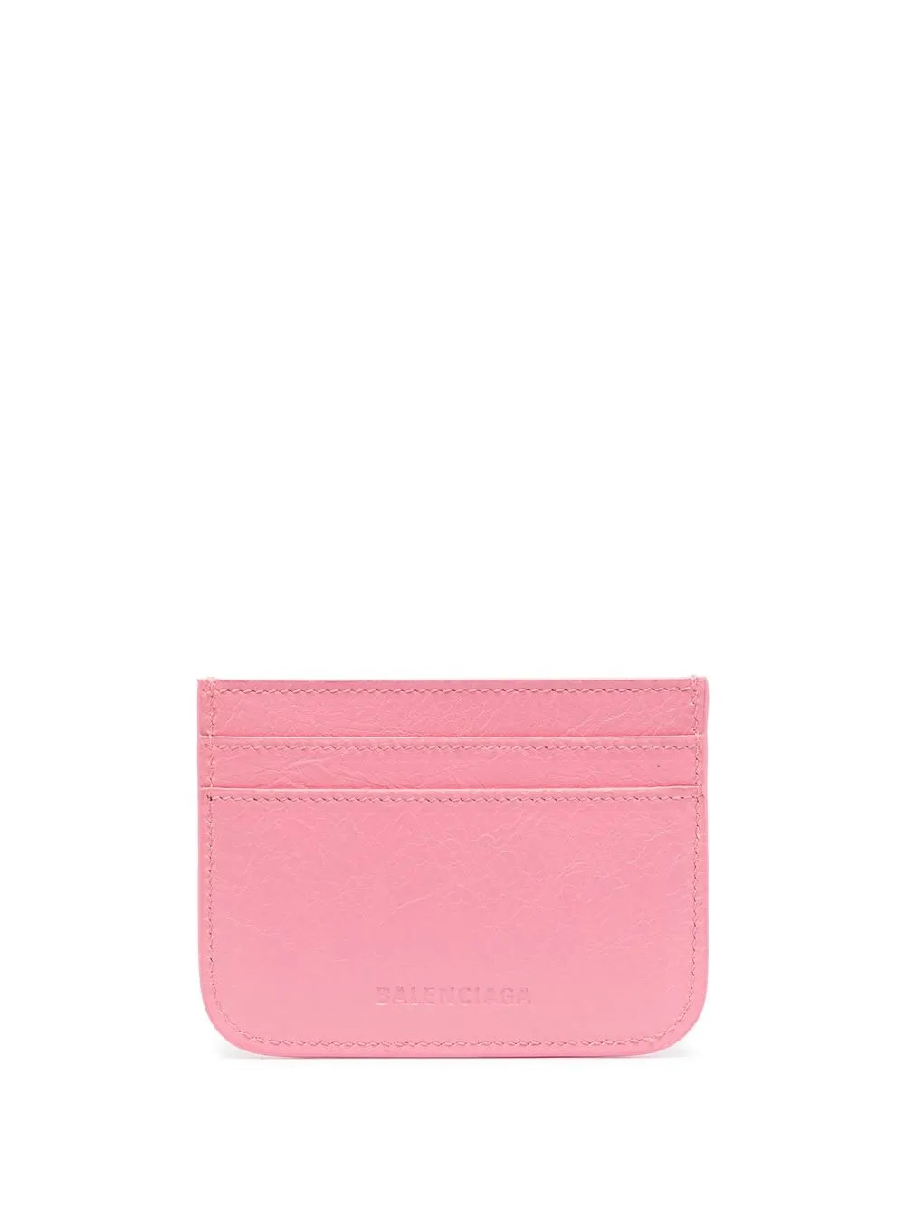 Balenciaga Pasjeshouder met studs - Roze