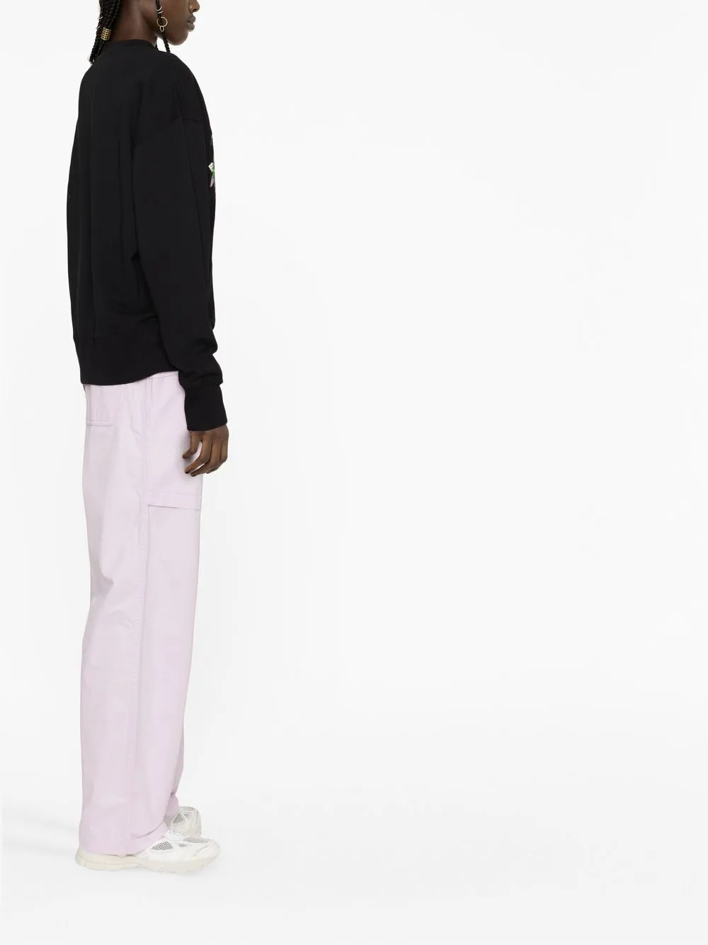 MSGM GRAPHIC-PRINT SWEATSHIRT 