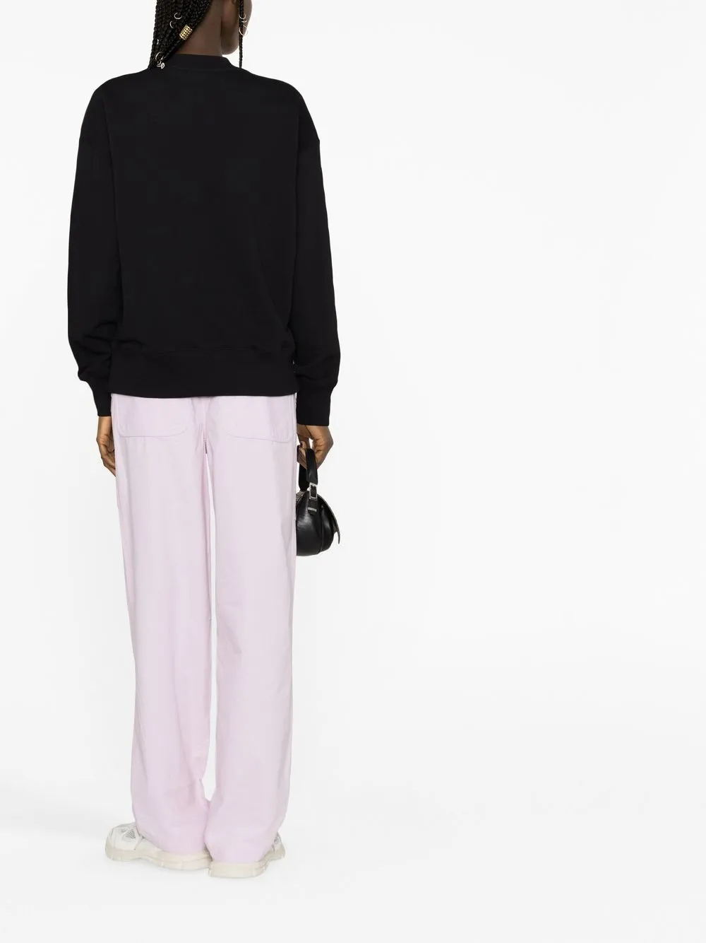 MSGM GRAPHIC-PRINT SWEATSHIRT 