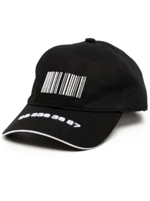1017 ALYX 9SM ロゴ キャップ | ブラック | FARFETCH JP