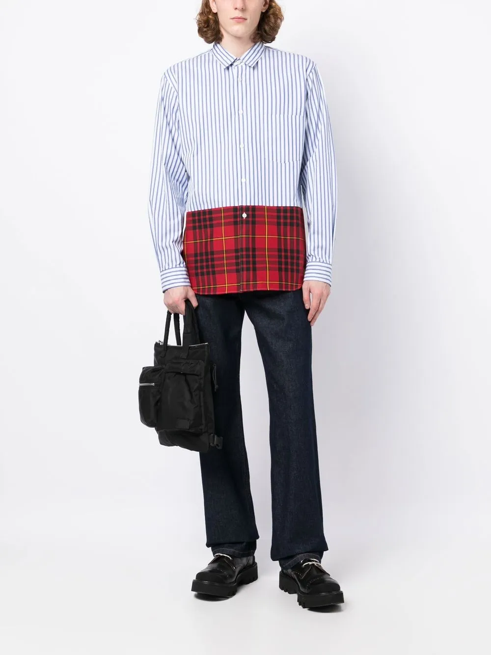 sacai Cargo rugzak - Zwart
