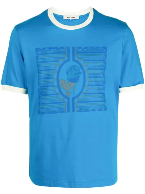 Wales Bonner T-shirt met print