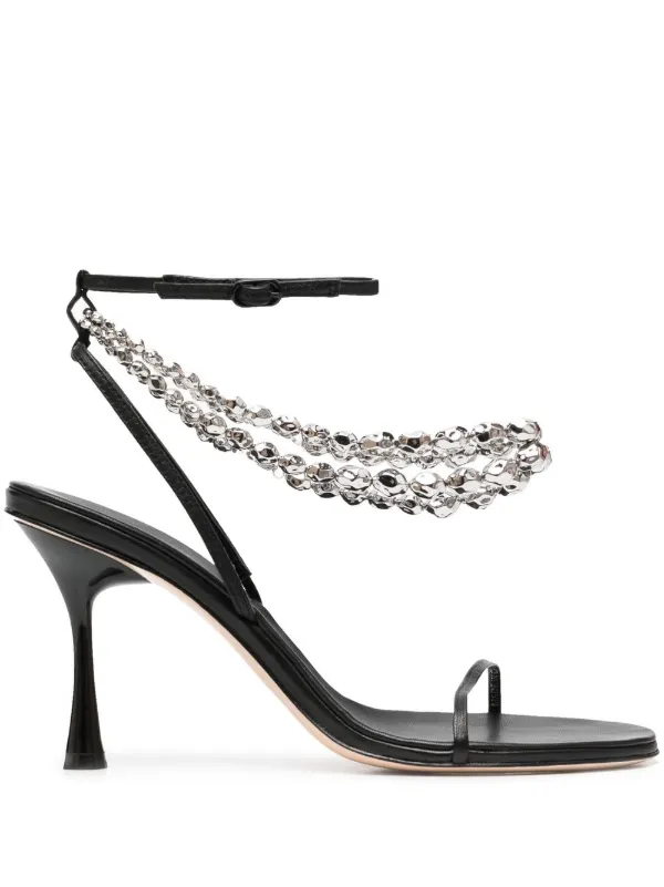 シューズ・サンダルその他 Studio Amelia Sandals Black Sandals