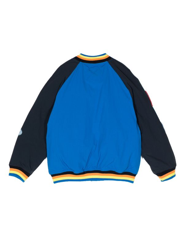 Kenzo Kids ロゴパッチ ボンバージャケット - Farfetch