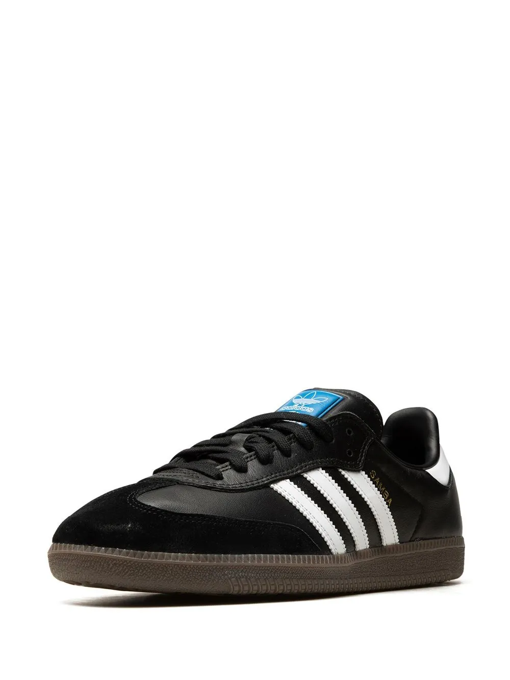 Shop Adidas Originals Samba Adv Sneakers In Black