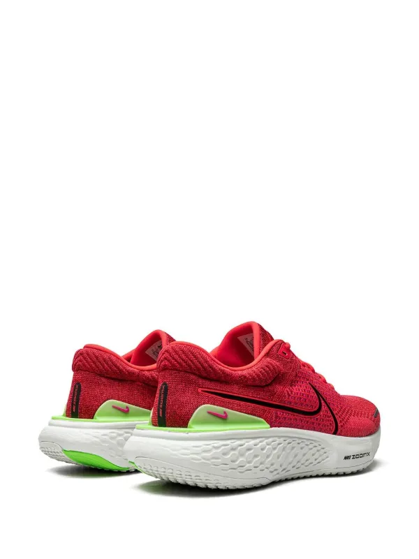 Nike zoom cheap red and black