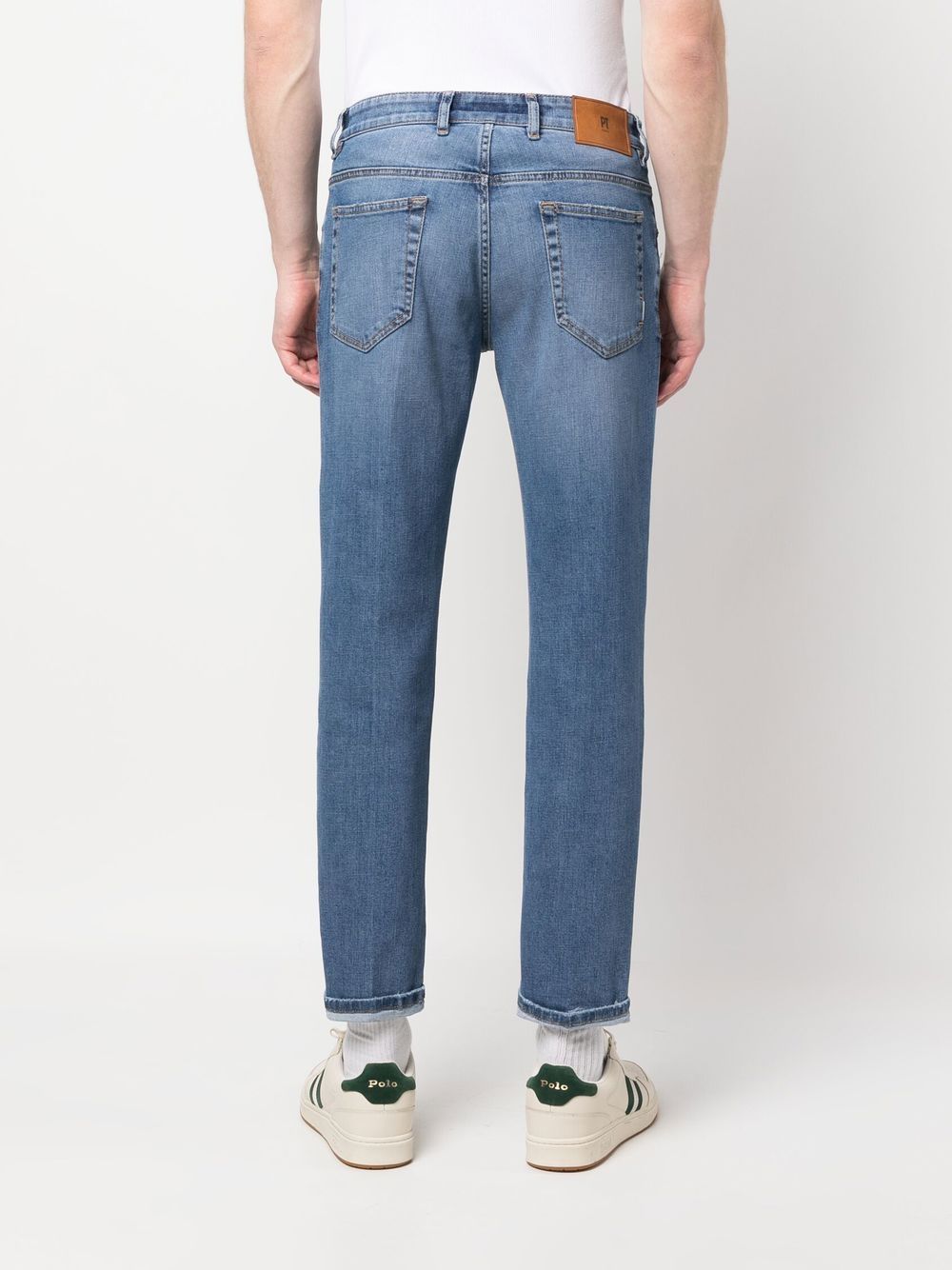 PT Torino Slim-Fit-Jeans Im Distressed-Look - Farfetch