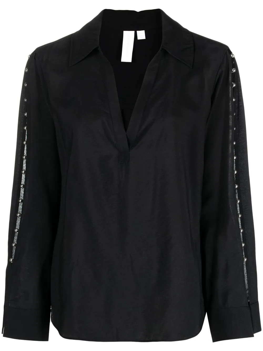 

Simkhai blusa con manga con botones - Negro