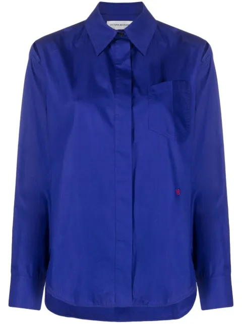 Victoria Beckham - cut-out detail shirt