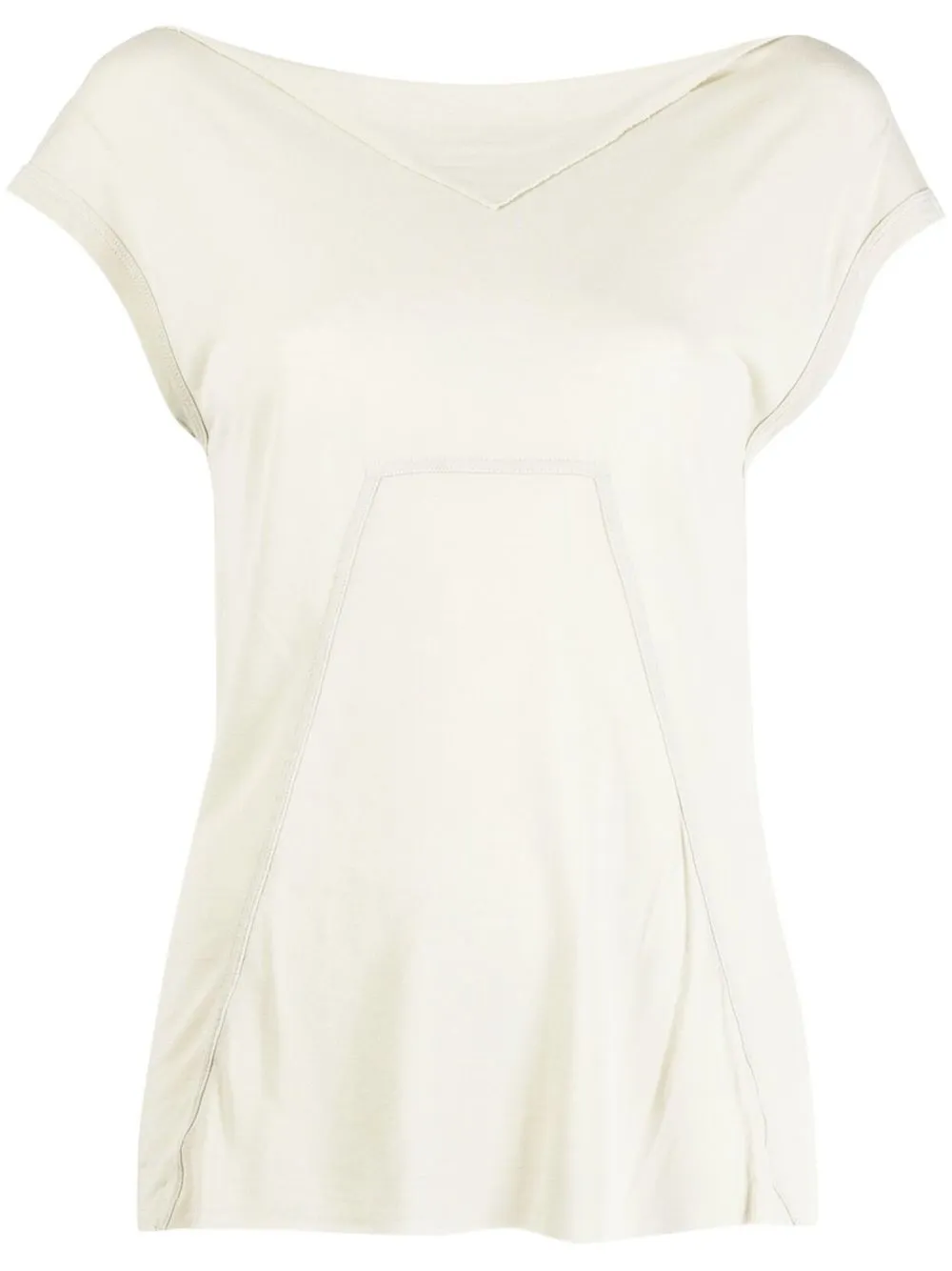 

Rick Owens crew neck short-sleeved T-shirt - Neutrals