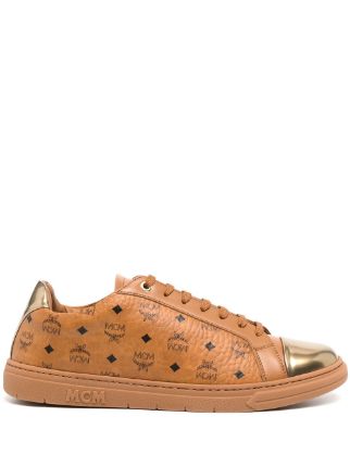 MCM Terrain Low-top Sneakers - Farfetch