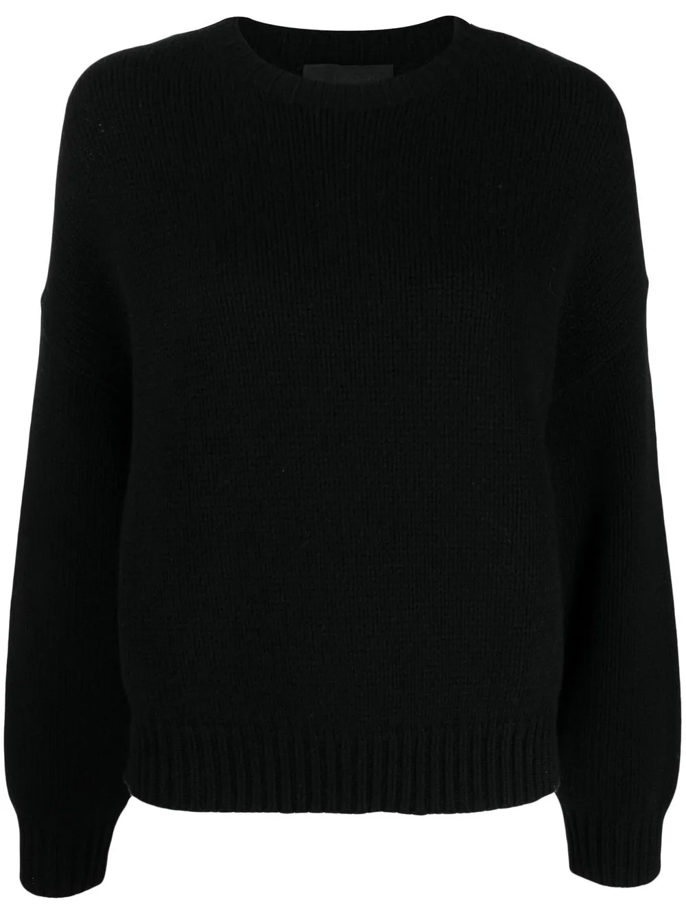 

Nili Lotan Upton crew-neck cashmere jumper - Black