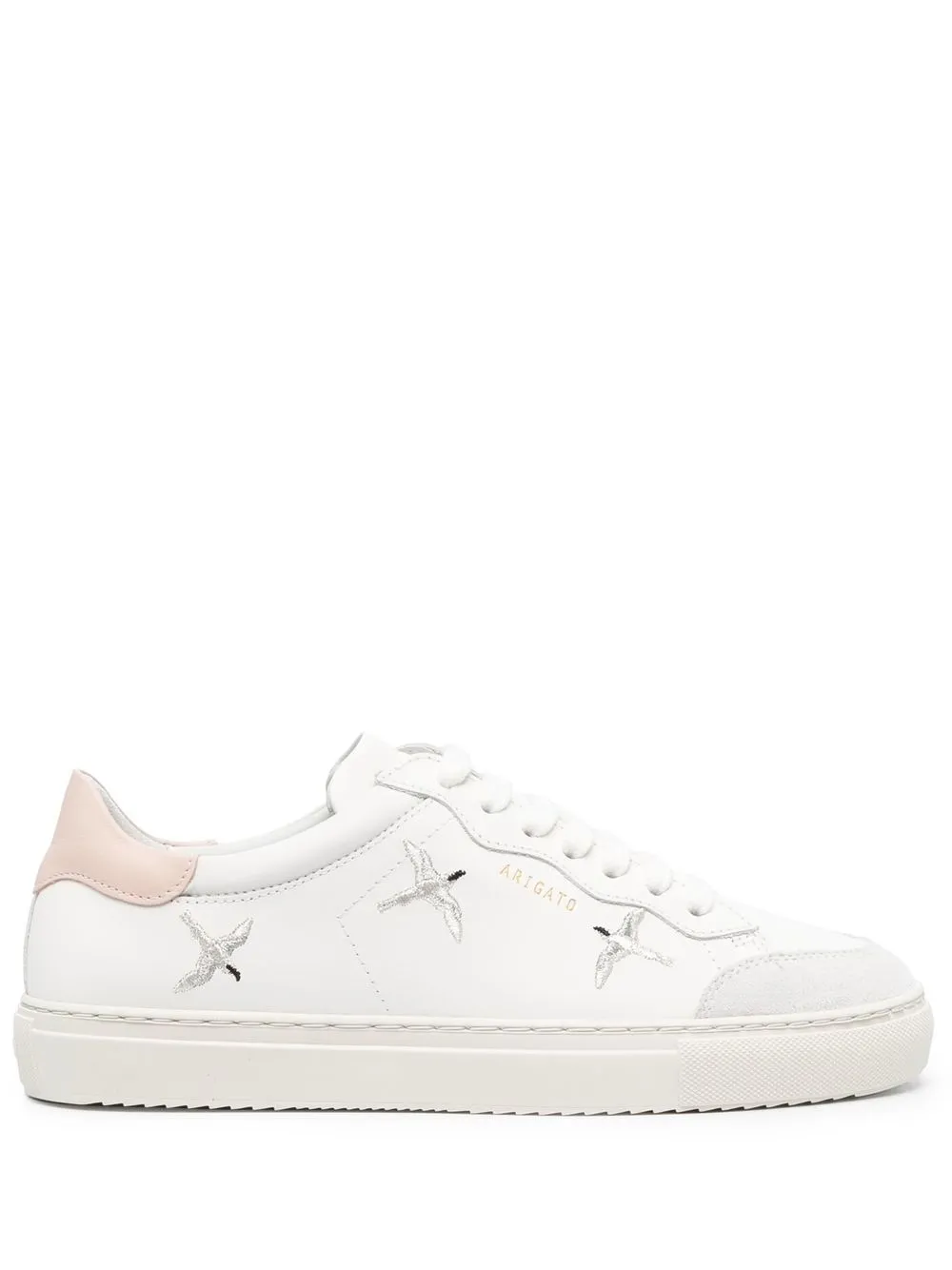 

Axel Arigato logo-print lace-up sneakers - White