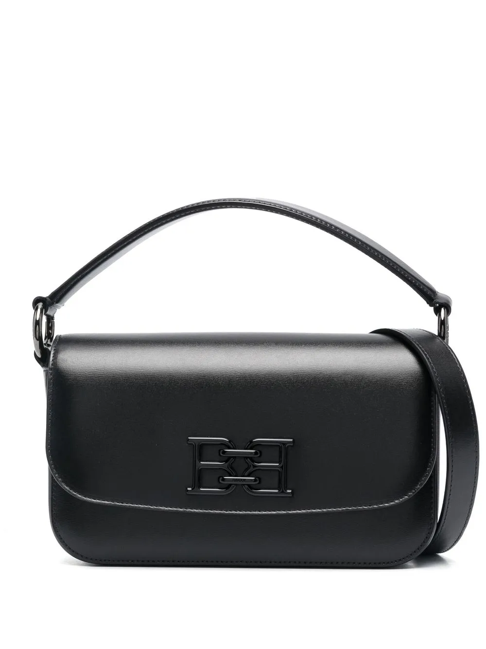 

Bally logo-plaque tote bag - Black