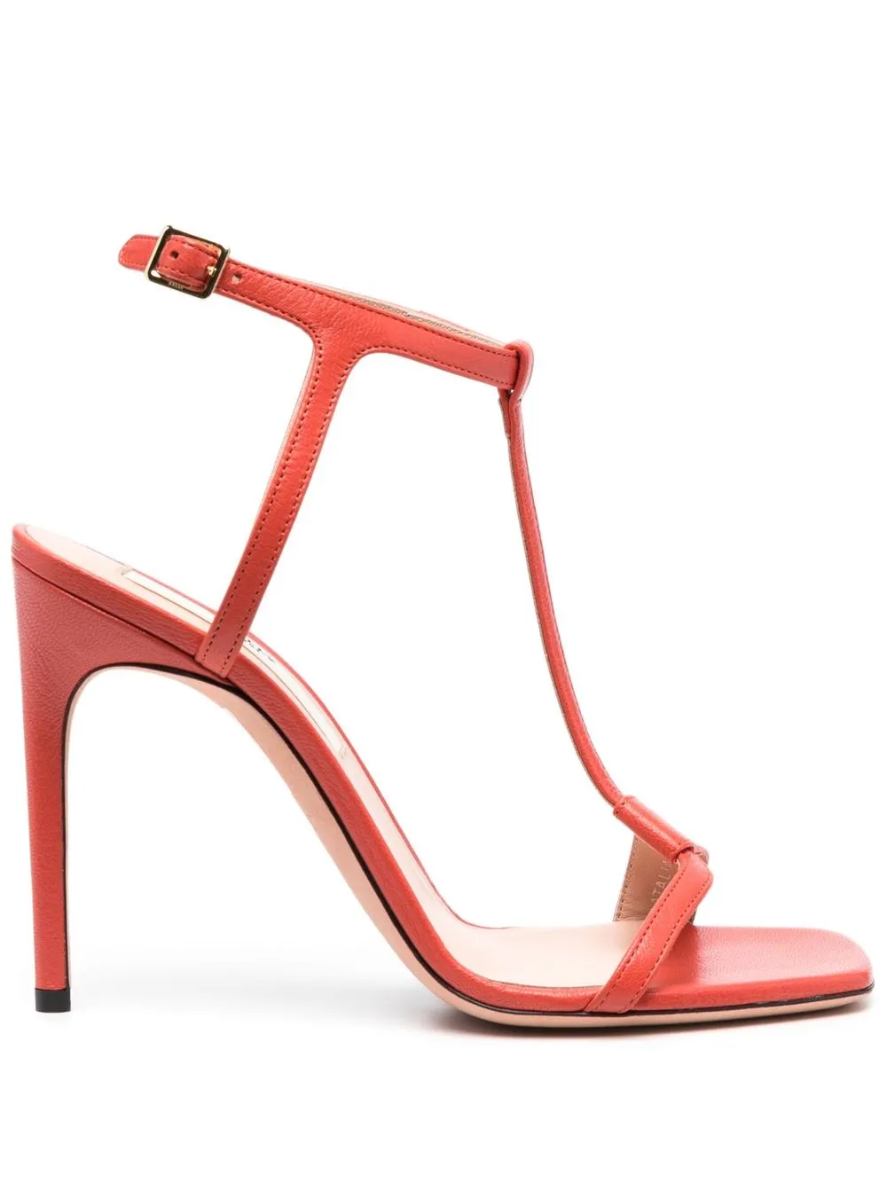 

Bally Natalia strappy heeled sandals - Orange