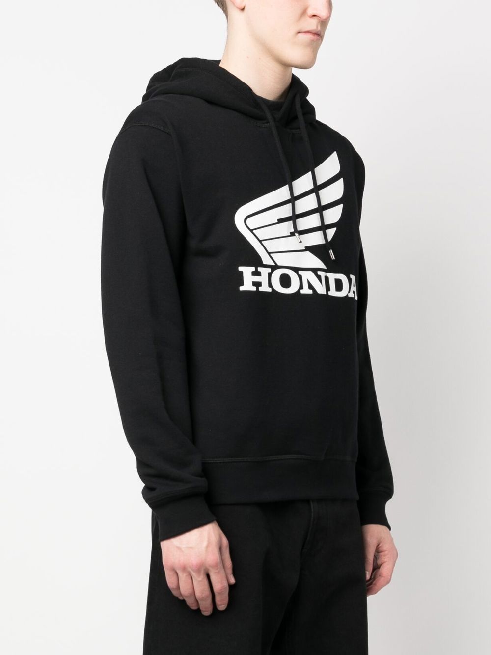 Shop Dsquared2 Graphic-print Hoodie In Schwarz