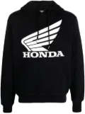 DSQUARED2 graphic-print hoodie - Black