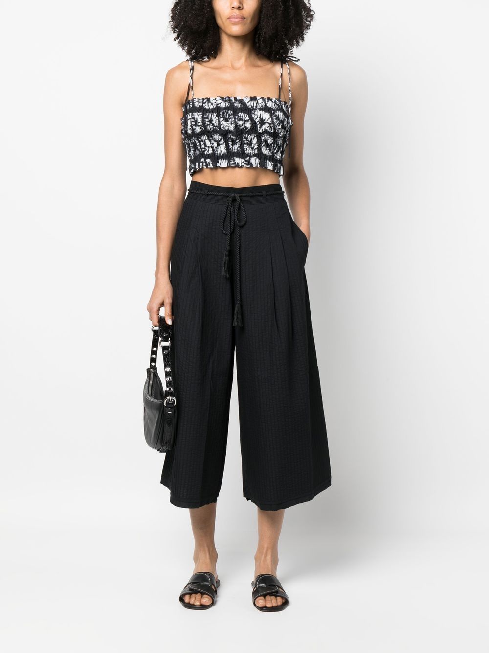 Ulla Johnson Cropped top - Zwart