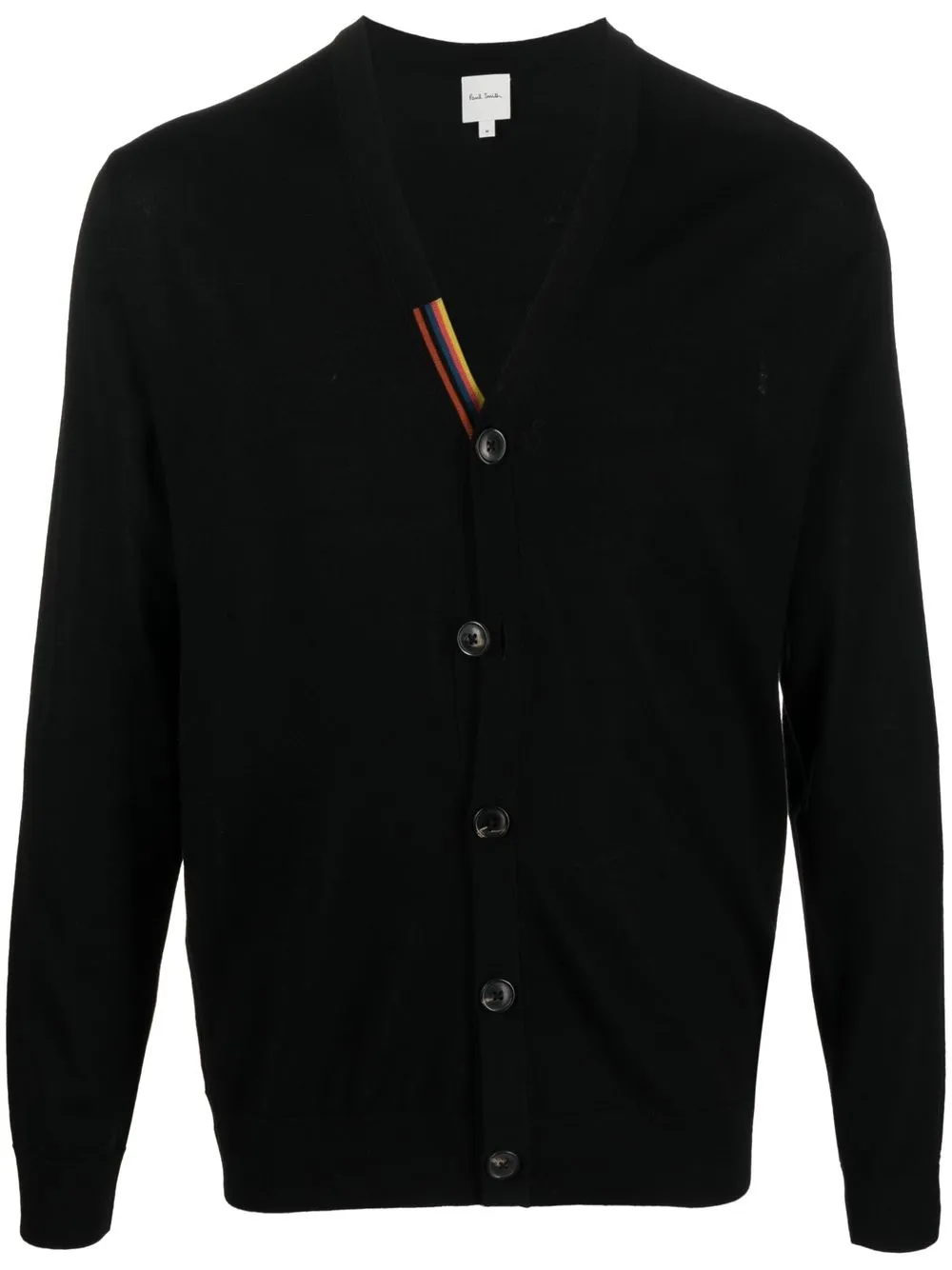 

Paul Smith V-neck knit cardigan - Black