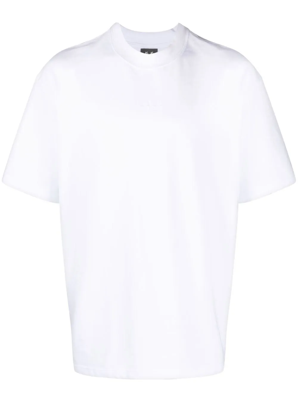 

44 LABEL GROUP Scar graphic-print cotton T-shirt - White