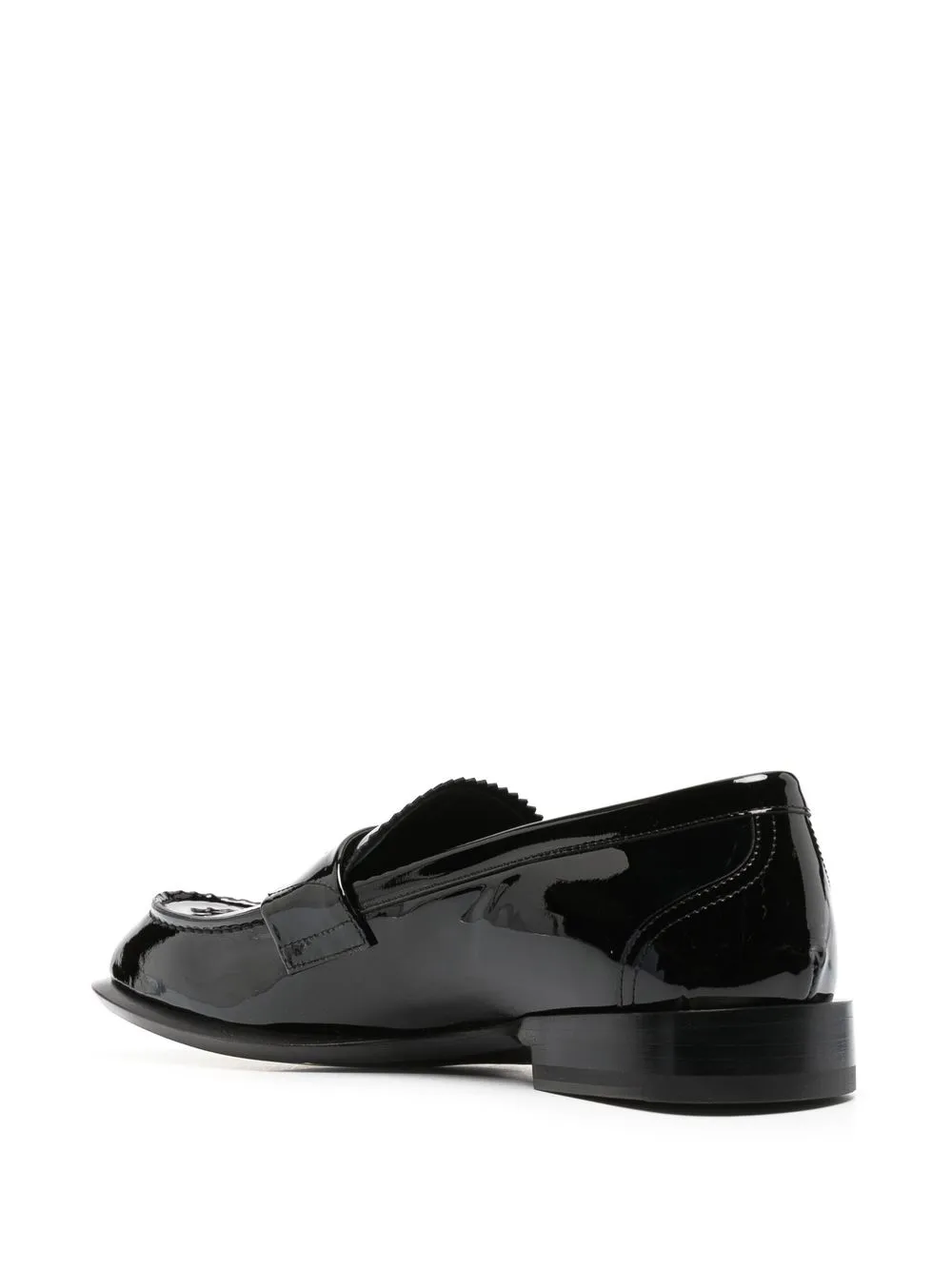 alexander mcqueen penny loafers