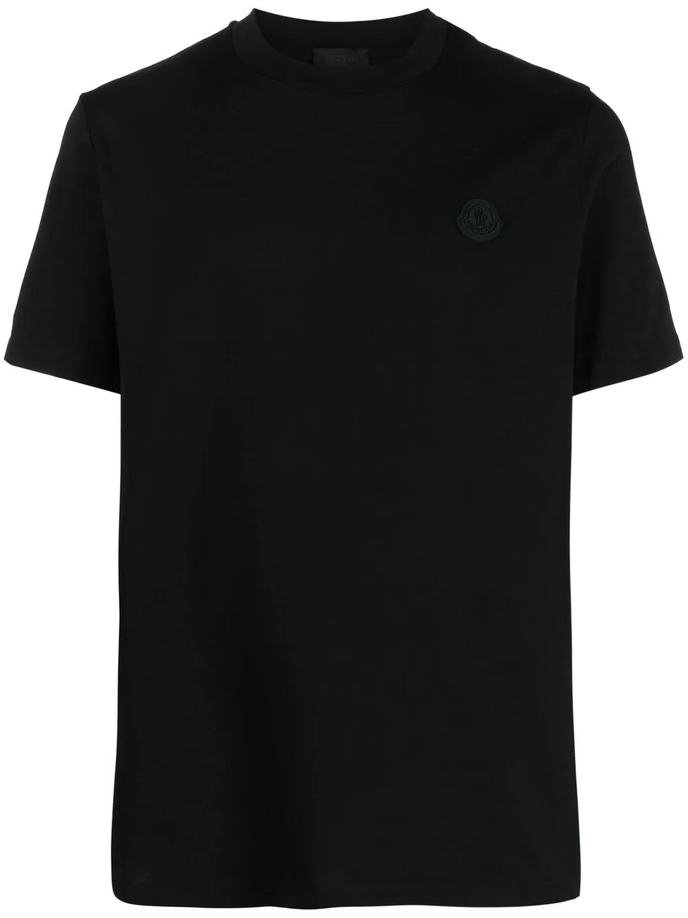 

Moncler logo print t-shirt - Black