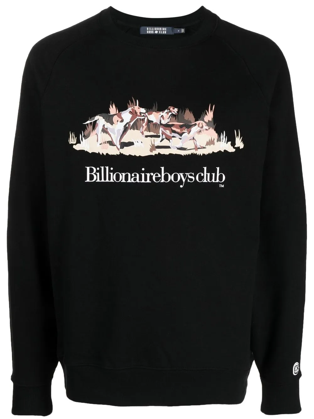 

Billionaire Boys Club Space Hunt crewneck sweatshirt - Black