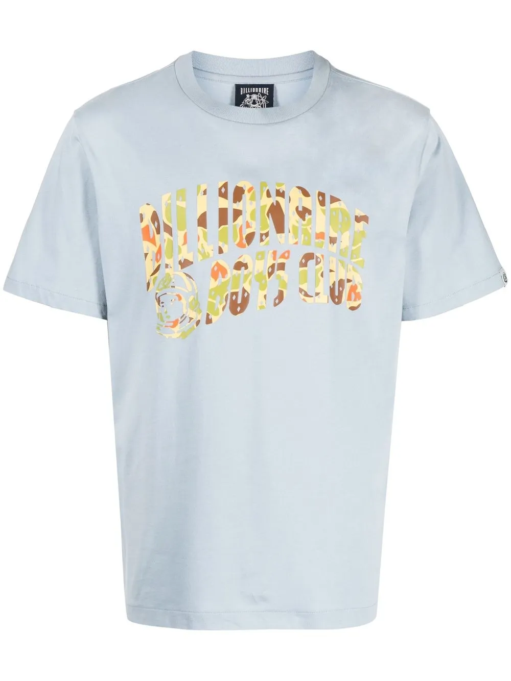 

Billionaire Boys Club logo-print short-sleeve T-shirt - Blue