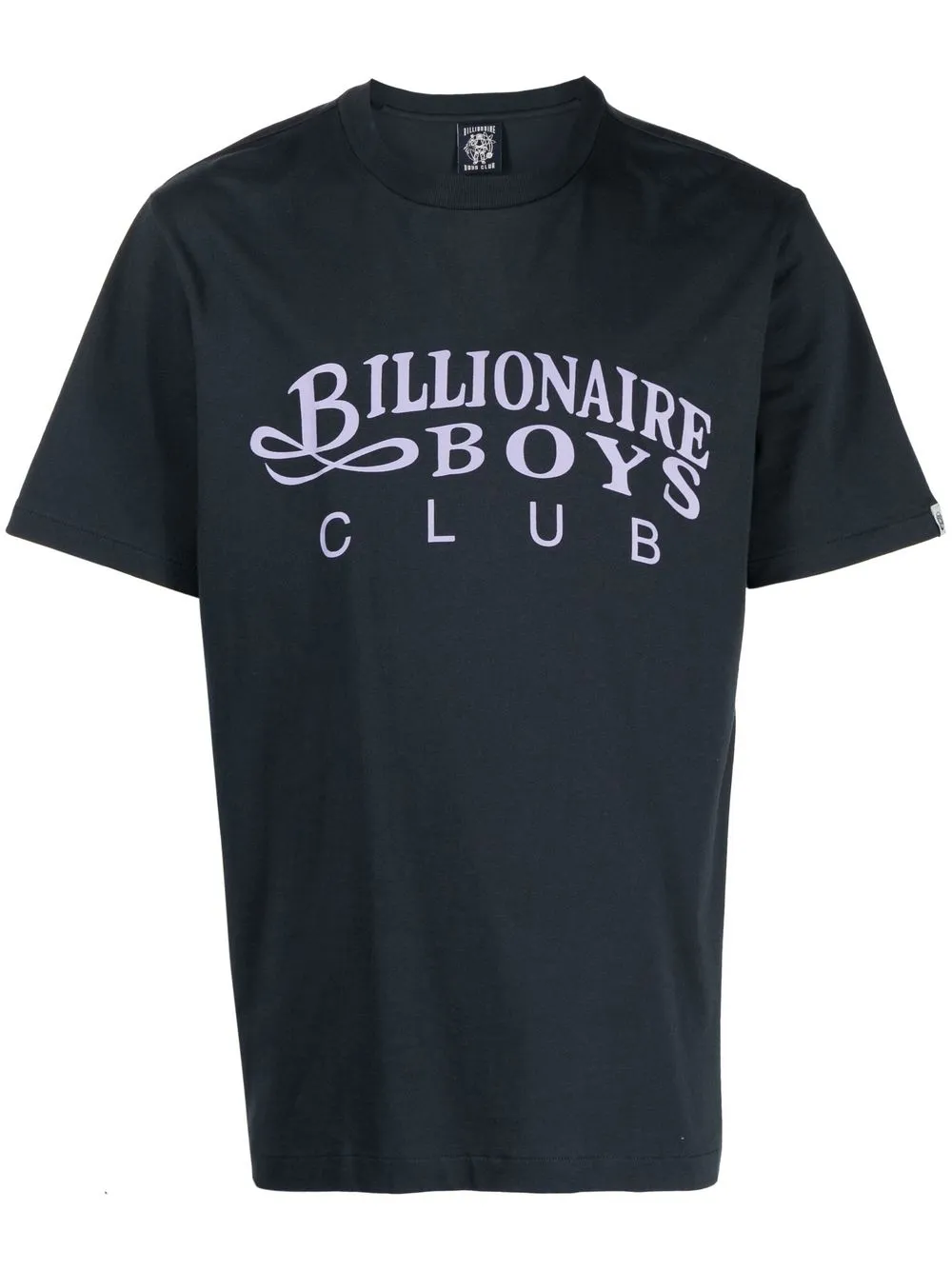 

Billionaire Boys Club logo-print short-sleeve T-shirt - Blue