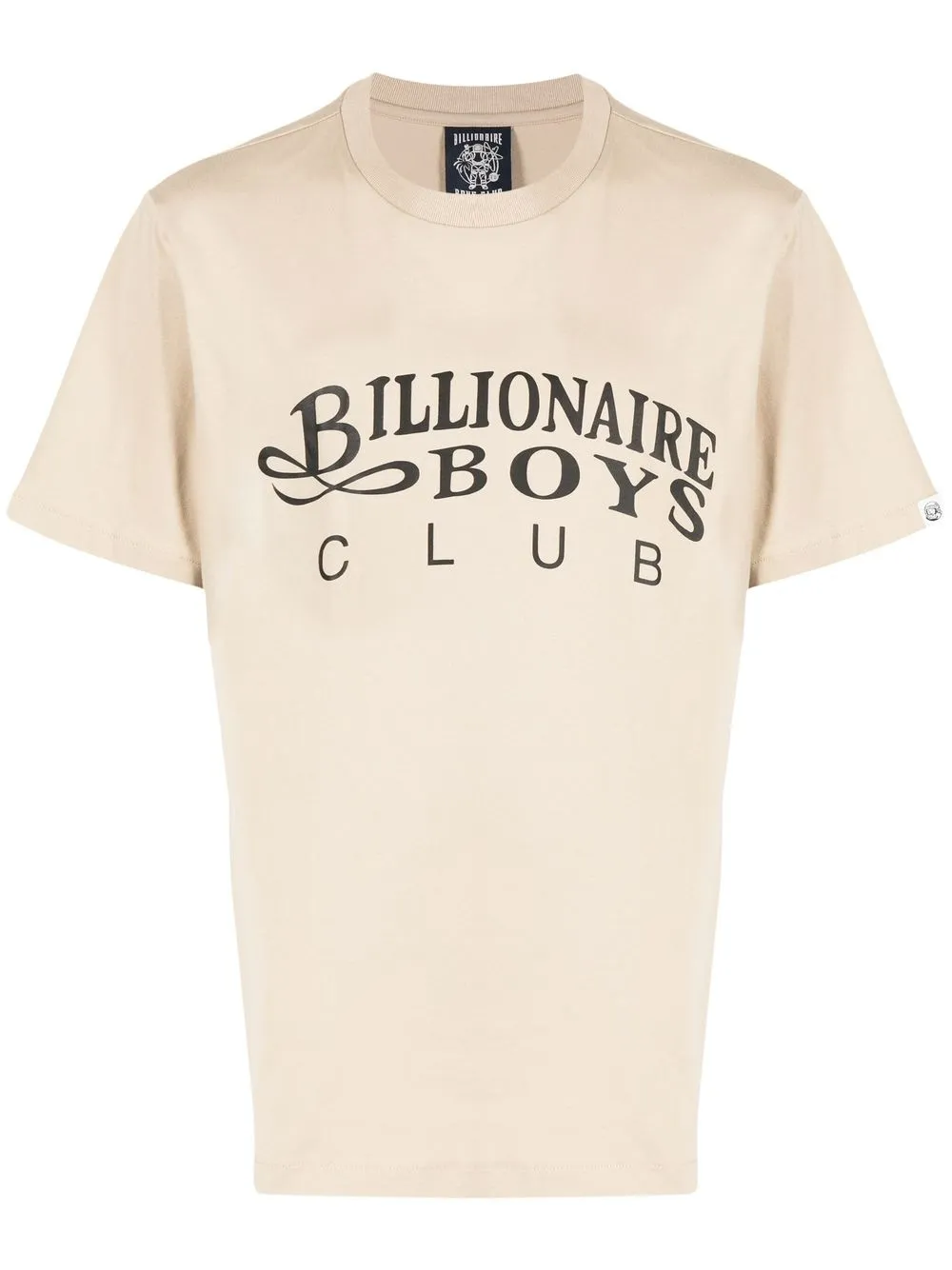 

Billionaire Boys Club logo-print short-sleeve T-shirt - Neutrals