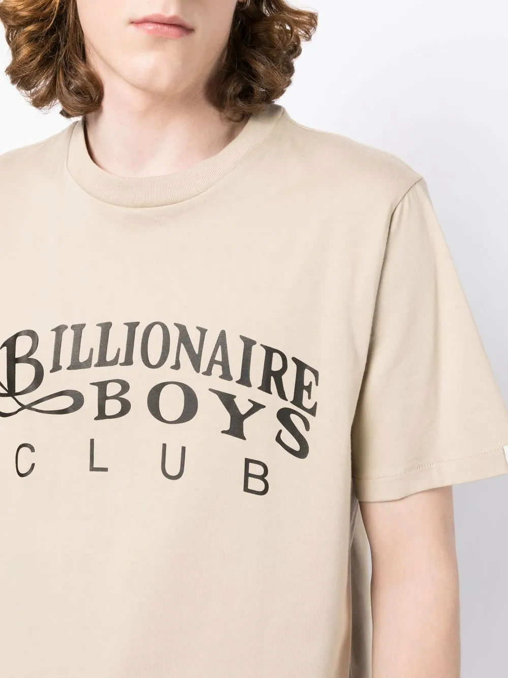 Billionaire Boys Club logoprint shortsleeve Tshirt Farfetch