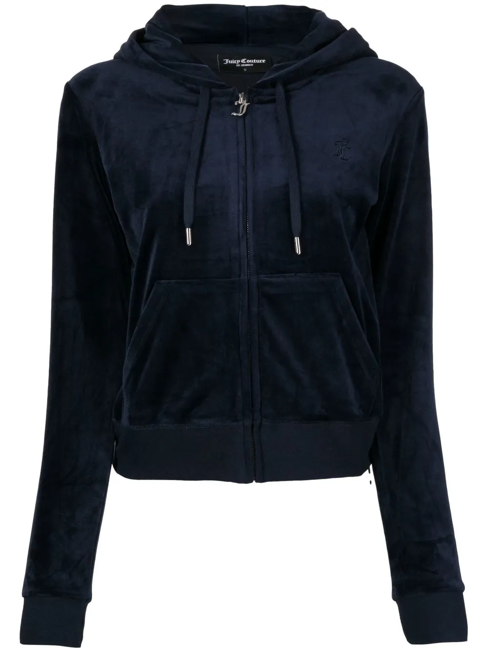 JUICY COUTURE ROBERTSON VELVET HOODIE