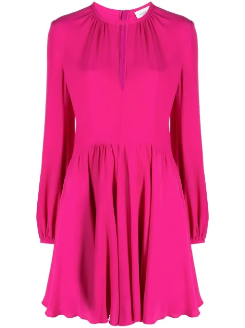 Giambattista Valli vestido corto manga larga