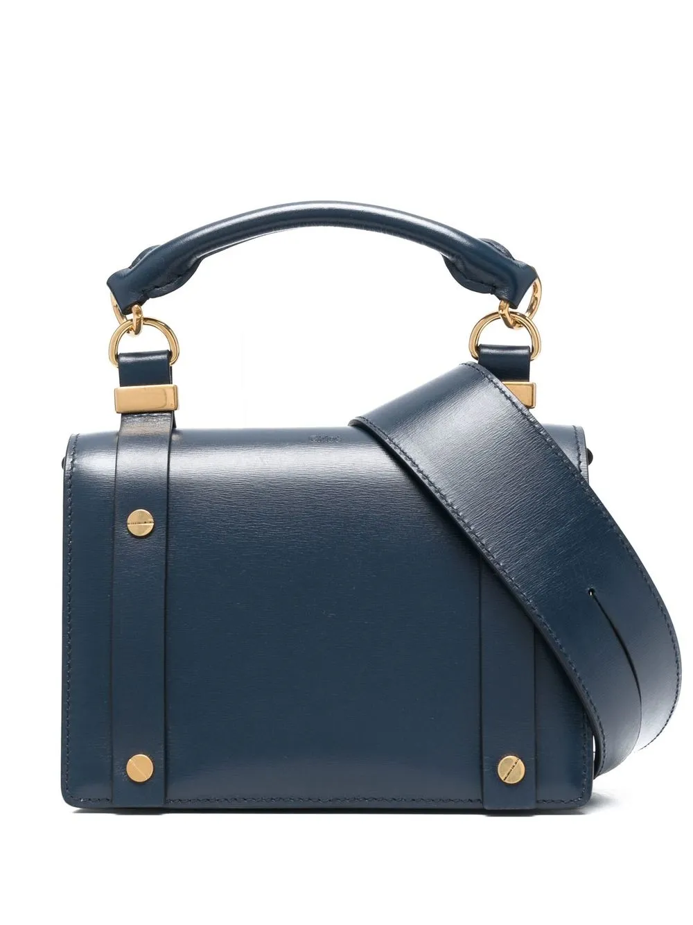 

Chloé Ora small shoulder bag - Blue